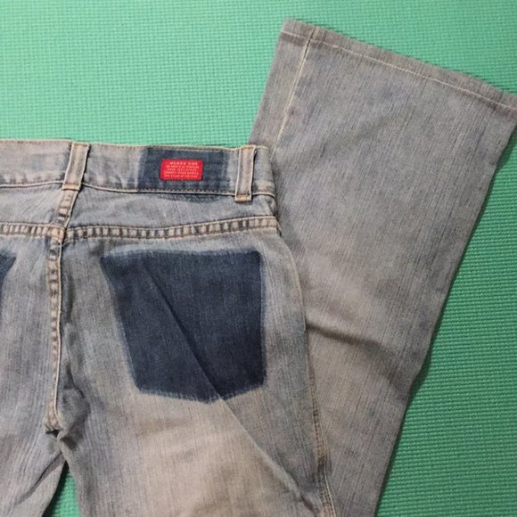 Guess‎ Jeans Light Wash Boot Cut Pants - Picture 5 of 7